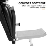 #5001 Silla de peluquero reclinable hidráulica para trabajo pesado
