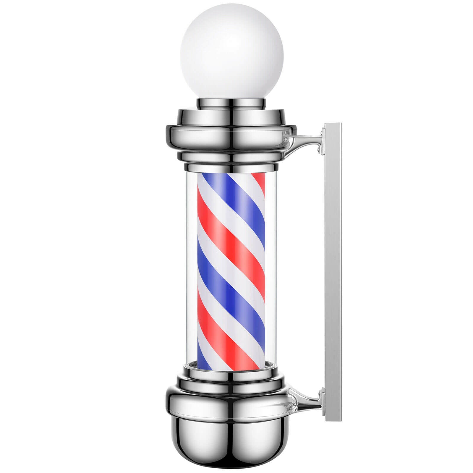 Barber Pole LED Barber Shop Light Barber Sign Light, 32"