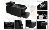 #1007 Shampoo Station Backwash Chair Shampoo Bowl Sink Unit Station Artist hand