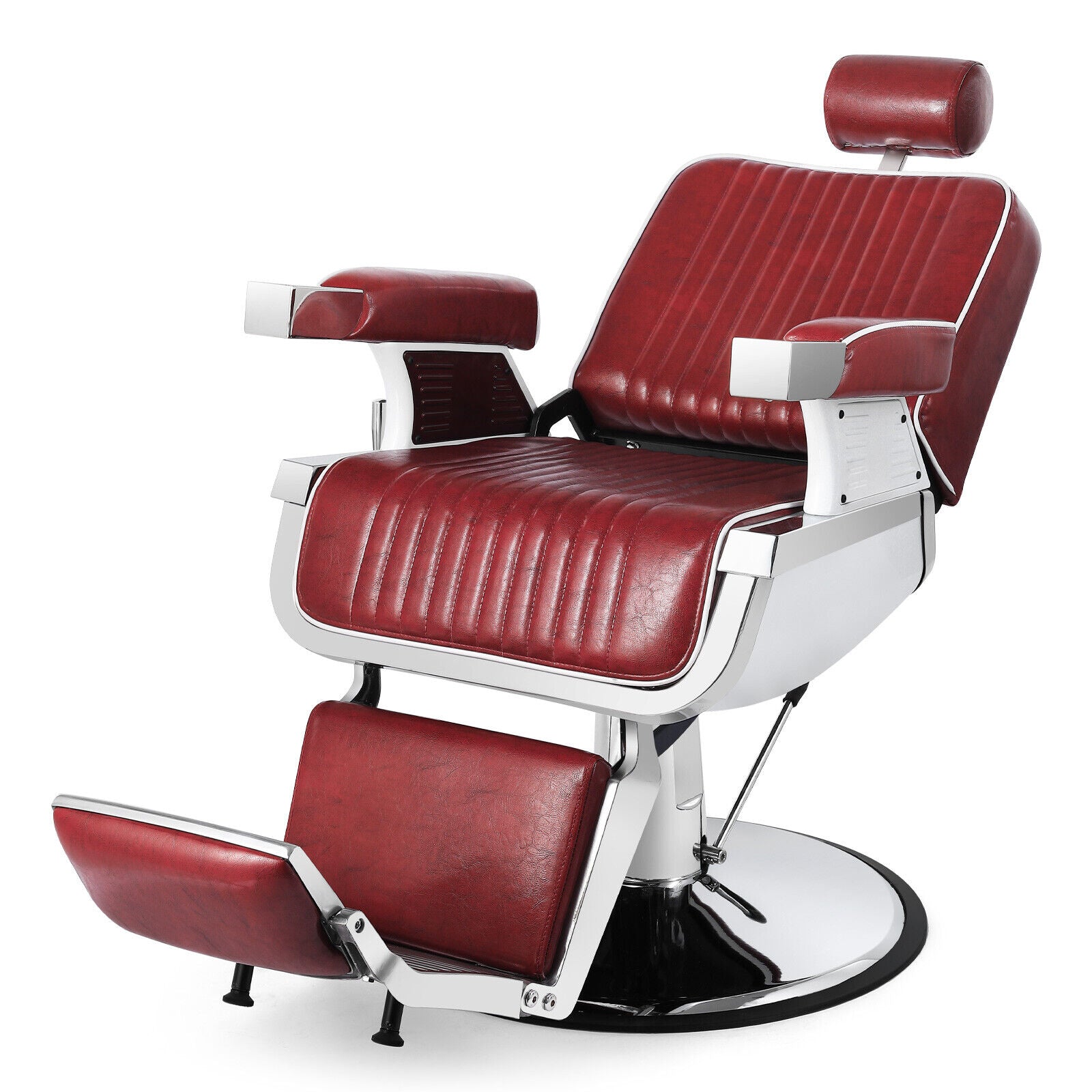 #5073 Heavy Duty Recline Hydraulic Barber Chair