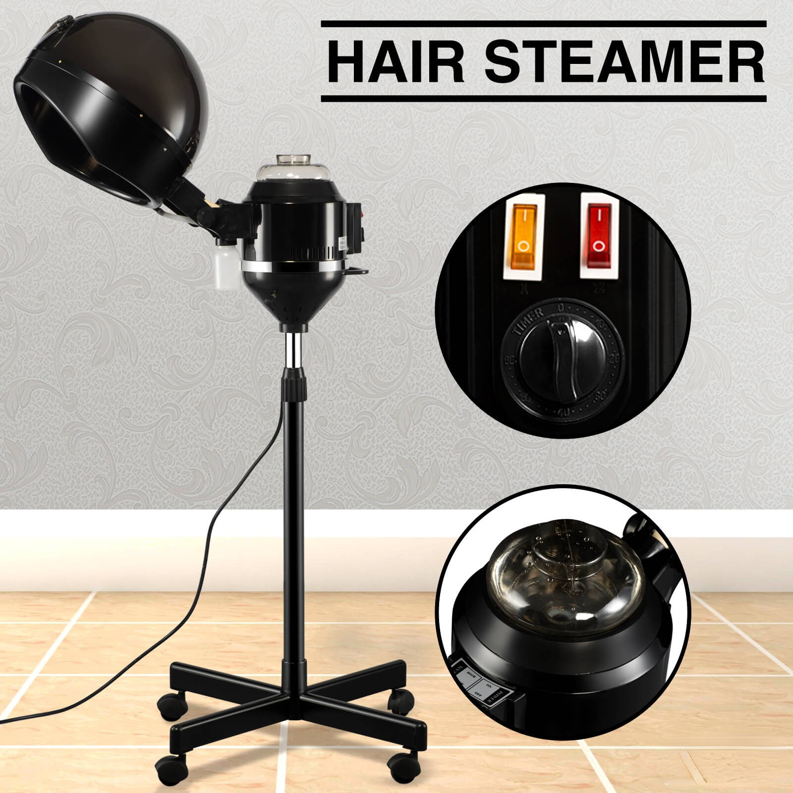 #4002 Professional Hair Color Steamer