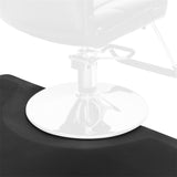 3′x 5′x 1/2" Beauty Salon Semicircle Anti-fatigue Salon Mat Black Artist hand