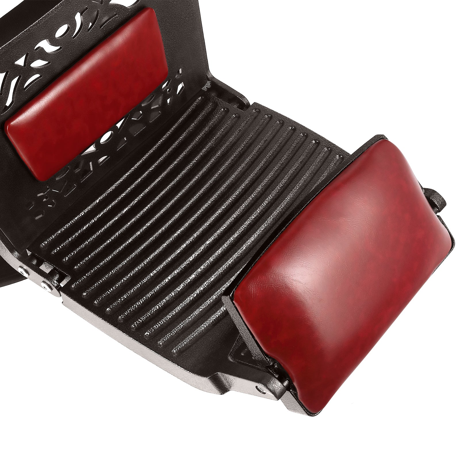 #5123 Vintage Heavy Duty Hydraulic Reclining Barber Chair