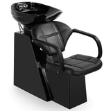 #1005 Shampoo Station Backwash Chair Shampoo Bowl Sink Unit Station Artisthand