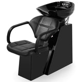 #1005 Shampoo Station Backwash Chair Shampoo Bowl Sink Unit Station Artisthand