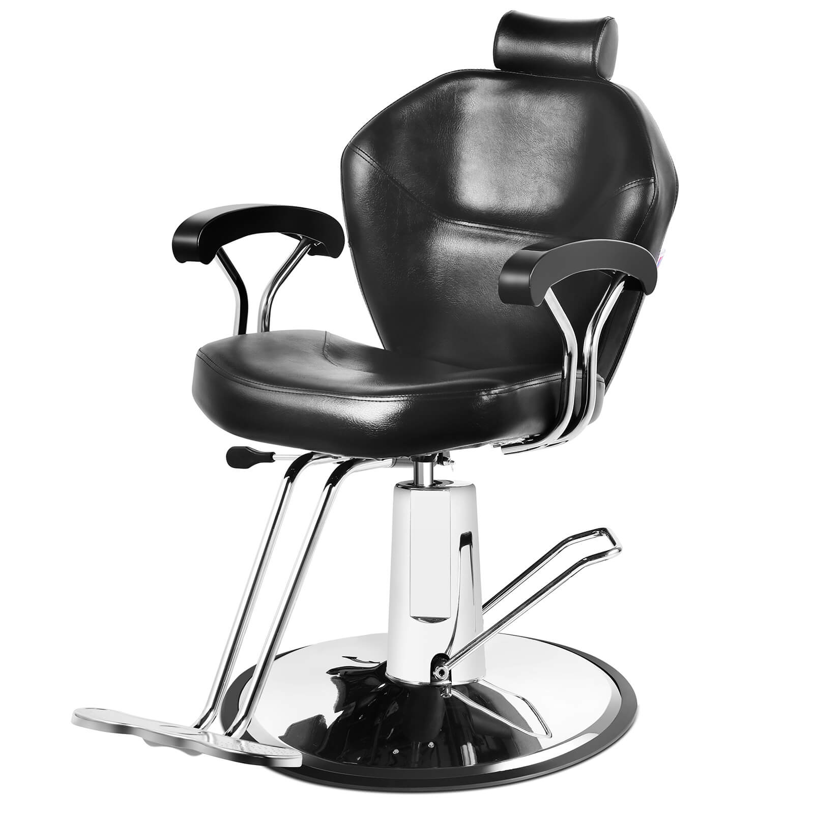 #5004 Hydraulic Reclining All Purpose Barber Chair