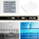 #4011  16L 23L 32L,Hot Towel Warmer Salon Towel Hot Cabinet for Facials Barber Esthetician