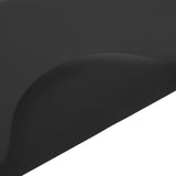 #10024 3 ft. x 5 ft. Barber Chair Mat Salon & Barber Shop Chair Anti-Fatigue Mats Comfort Salon Chair Mat,Black Rectangle - 1/2 in. Thick Artist hand