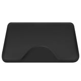 #10024 3 ft. x 5 ft. Barber Chair Mat Salon & Barber Shop Chair Anti-Fatigue Mats Comfort Salon Chair Mat,Black Rectangle - 1/2 in. Thick Artist hand
