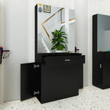 #11008 Wall Mount Salon Station Barber Stations Styling Station with Mirror Artist hand